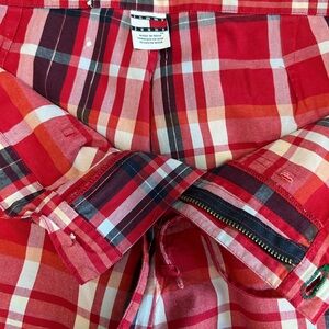 Tommy Hilfiger Multicolor Plaid Shirt